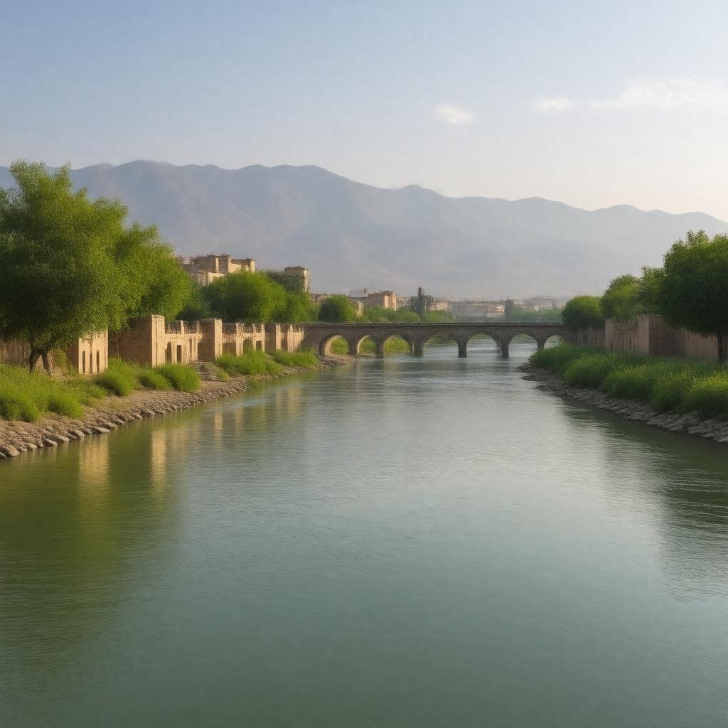 Zayandeh River